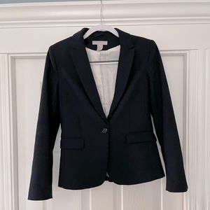 H&M Navy Blue Blazer